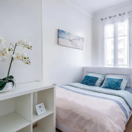 Appartamento Modern Sea View On Promenade Des Nizza